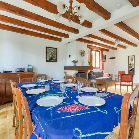 Maison Pour 8 Avec Jardin Entre Plages Et Golfe * Sarzeau